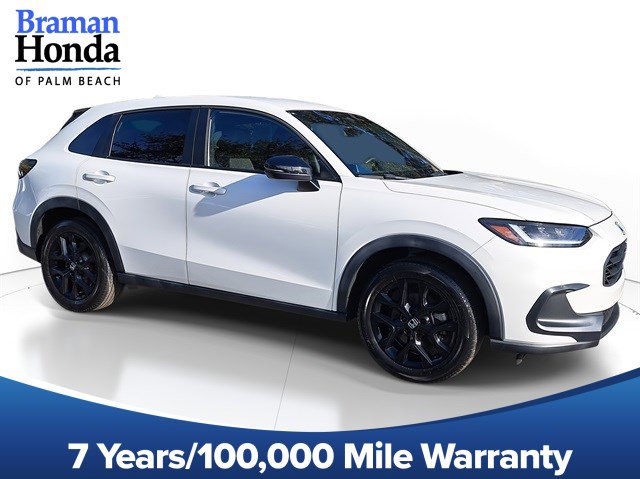 Used 2023 Honda HR-V Sport image 1