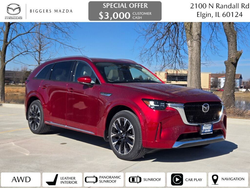 New 2026 MAZDA CX-90 3.3 Turbo S w/ Premium Plus