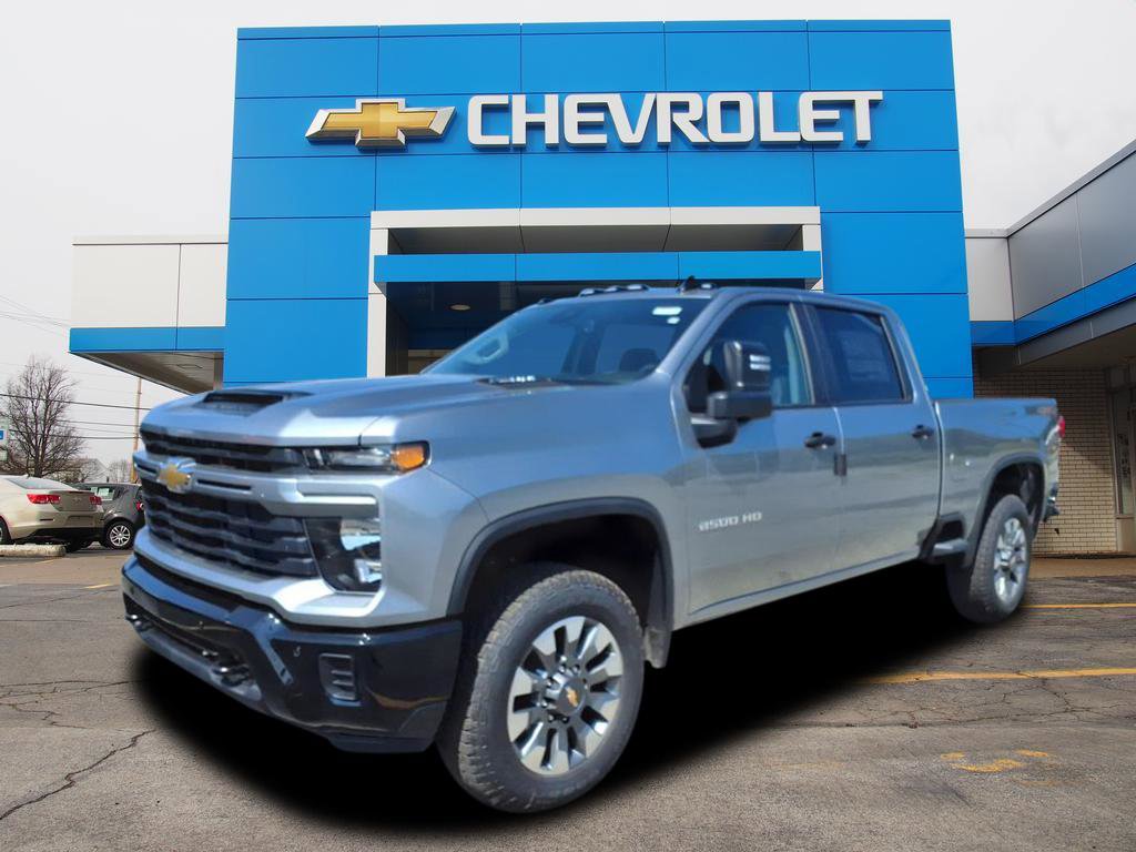 New 2025 Chevrolet Silverado 2500 Custom w/ Custom Value Package image 2