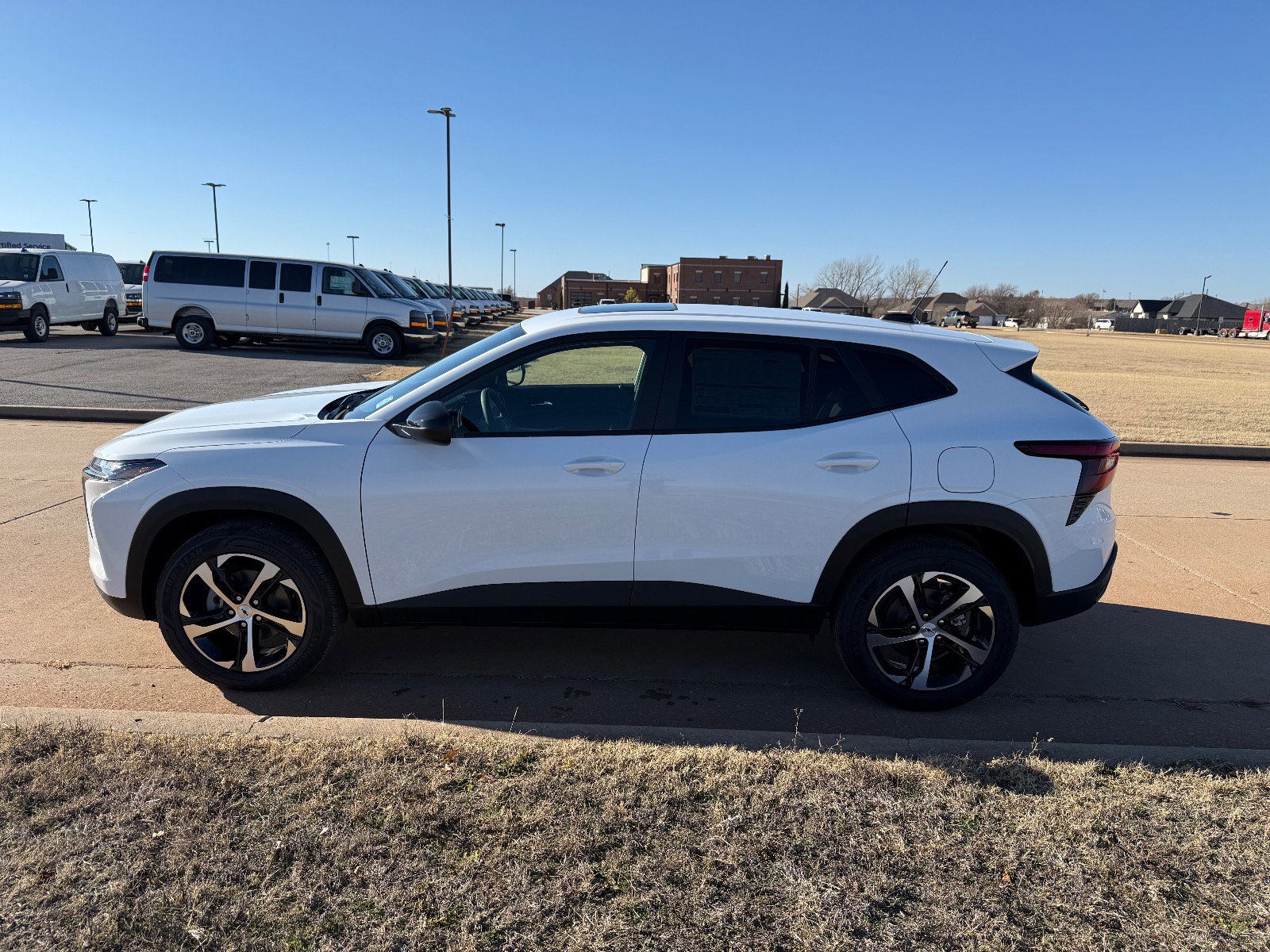 New 2026 Chevrolet Trax RS w/ Sunroof Package image 6