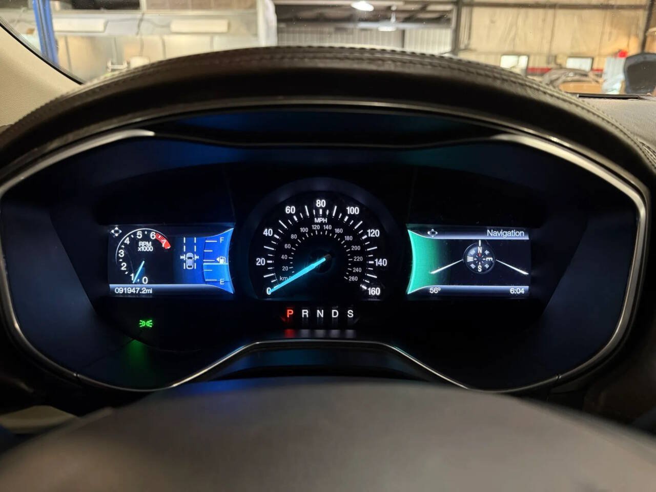 Used 2017 Ford Fusion Platinum FWD image 12