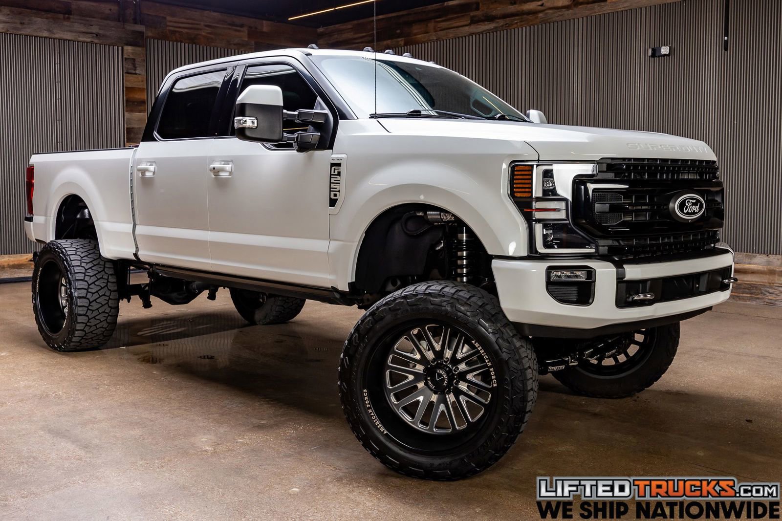 Used 2021 Ford F250 Platinum w/ FX4 Off-Road Package