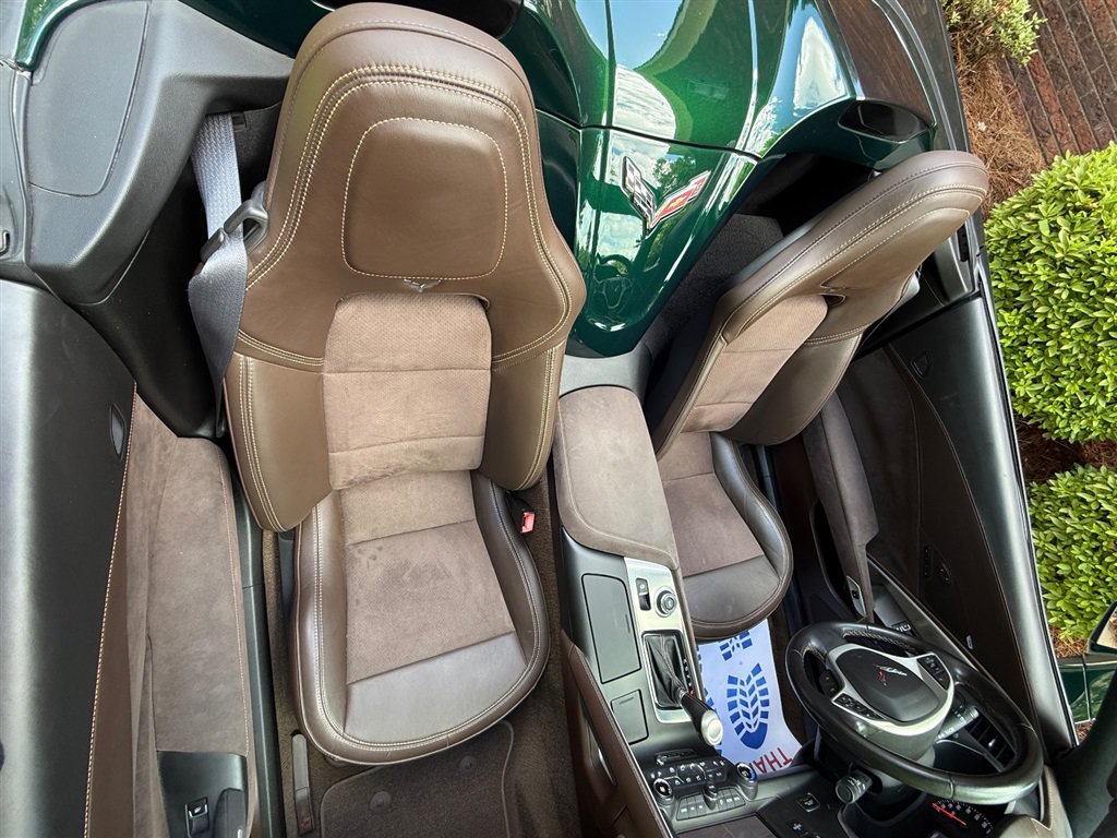 Used 2014 Chevrolet Corvette Stingray Convertible w/ 3LT Preferred Equipment Group RWD image 59
