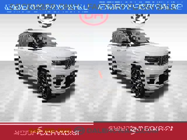 New 2025 Jeep Grand Cherokee Summit image 1