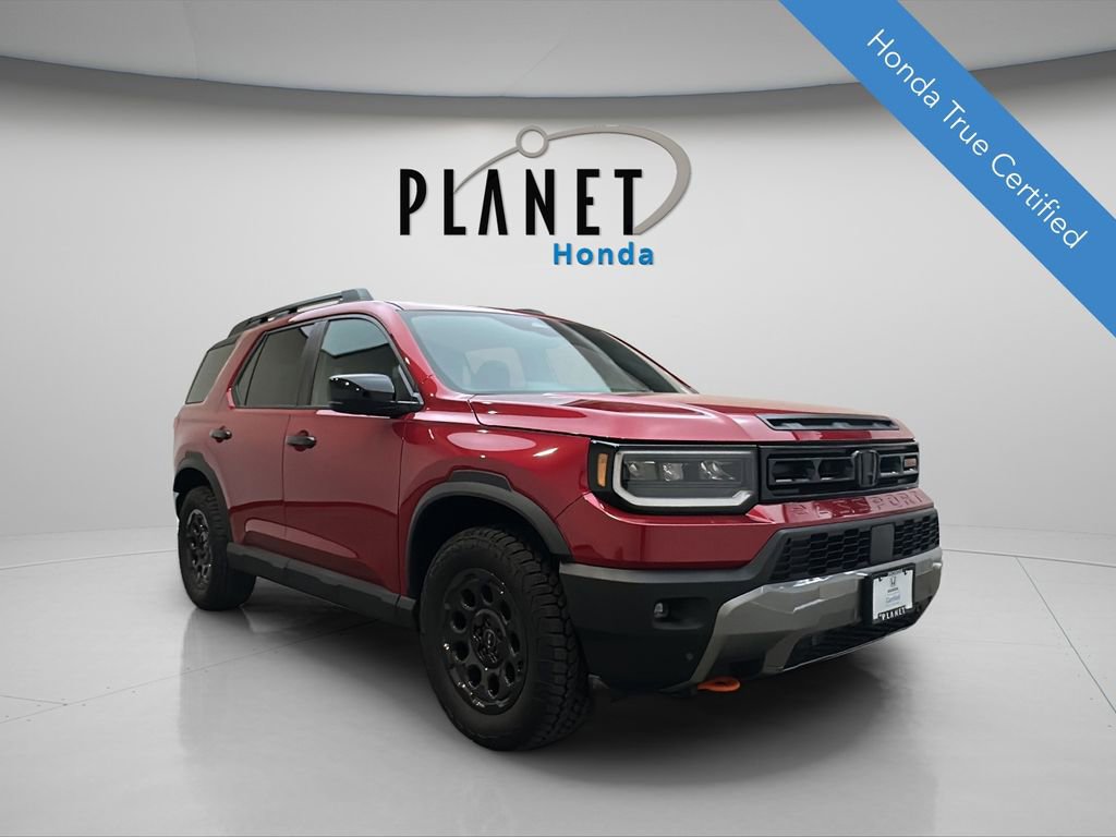 Certified 2026 Honda Passport TrailSport