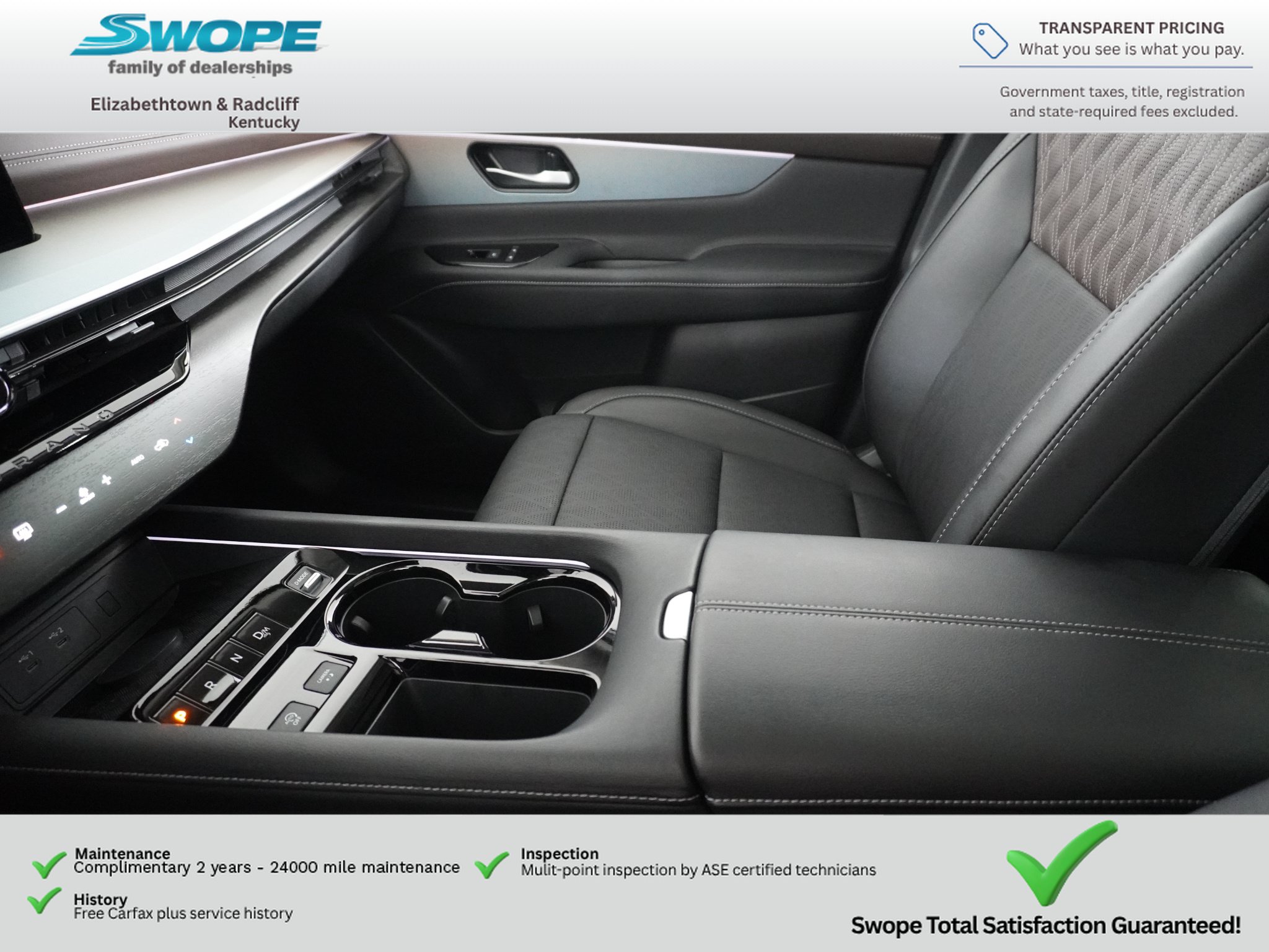 Used 2026 Nissan Murano Platinum w/ Cargo Package AWD/4WD image 26