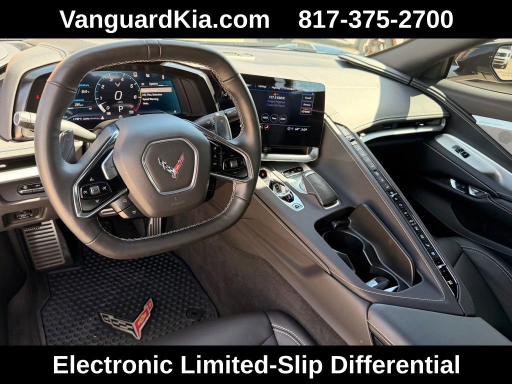 Used 2023 Chevrolet Corvette Stingray w/ Z51 Performance Package image 16