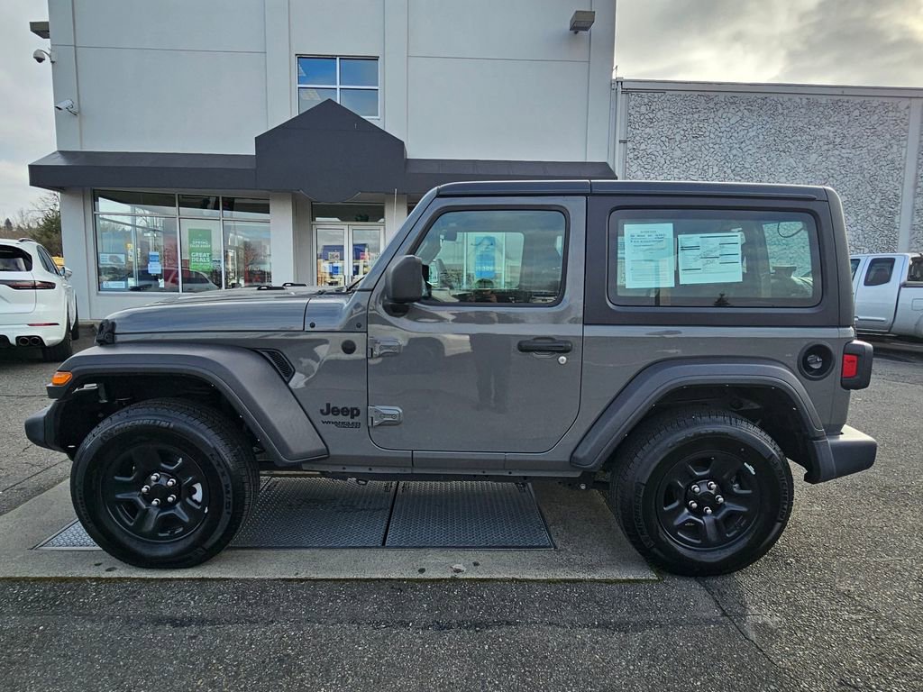 Used 2021 Jeep Wrangler Sport AWD/4WD image 8