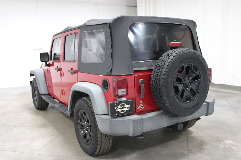 Used 2010 Jeep Wrangler Unlimited Sport image 7