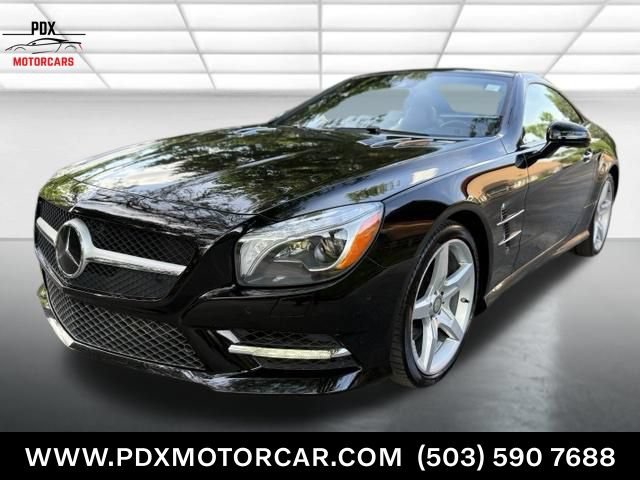 Used 2016 Mercedes-Benz SL 550