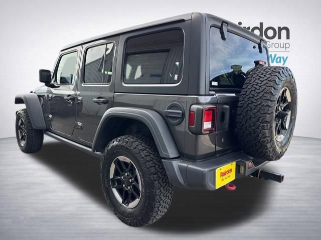 Used 2018 Jeep Wrangler Unlimited Rubicon AWD/4WD image 5