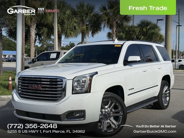 Used 2019 GMC Yukon SLT w/ Premium Edition RWD image 1