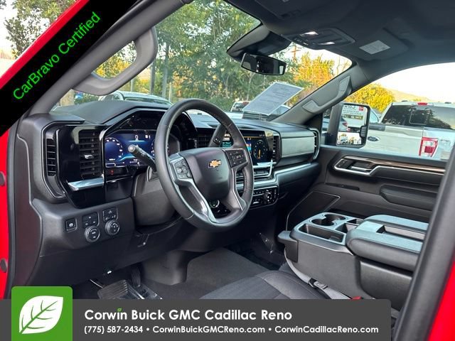 Certified 2025 Chevrolet Silverado 2500 LT w/ Convenience Package AWD/4WD image 12
