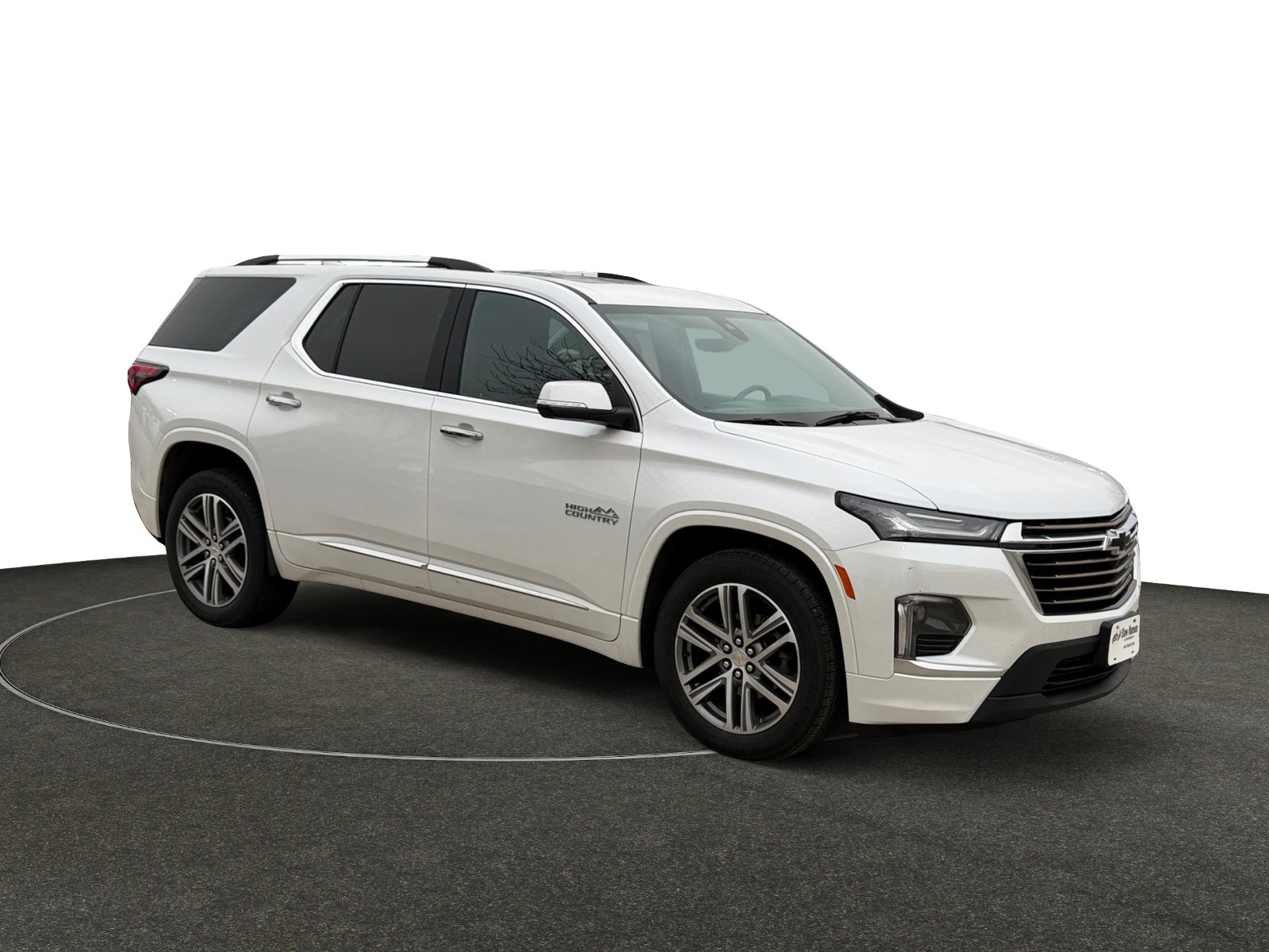 Used 2023 Chevrolet Traverse High Country w/ LPO, Floor Liner Package image 8