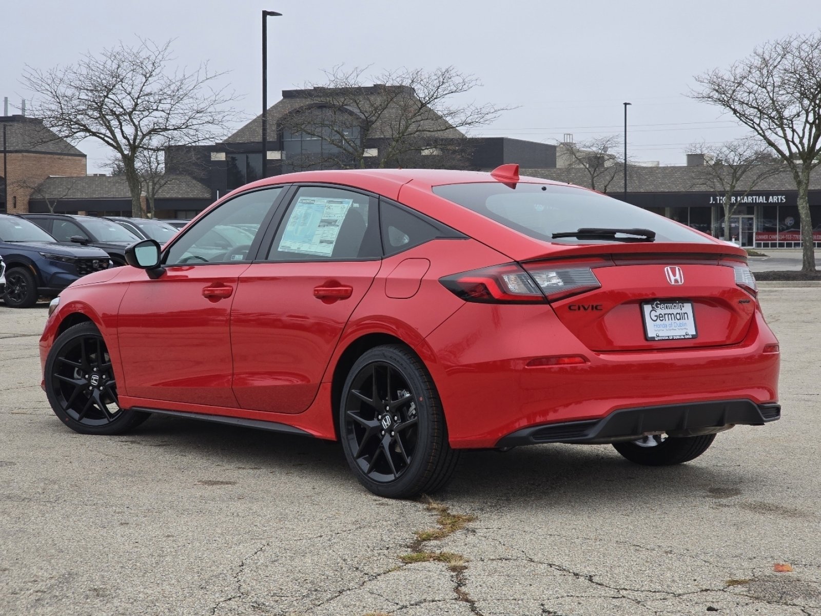 New 2026 Honda Civic Sport image 14