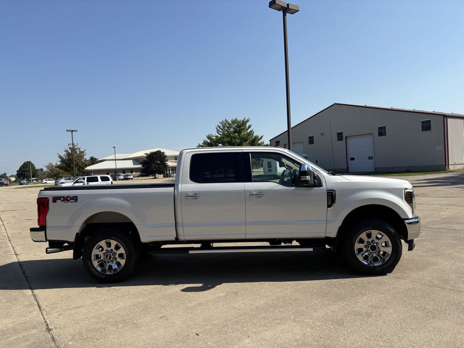 Used 2019 Ford F250 Lariat w/ Chrome Package AWD/4WD image 8