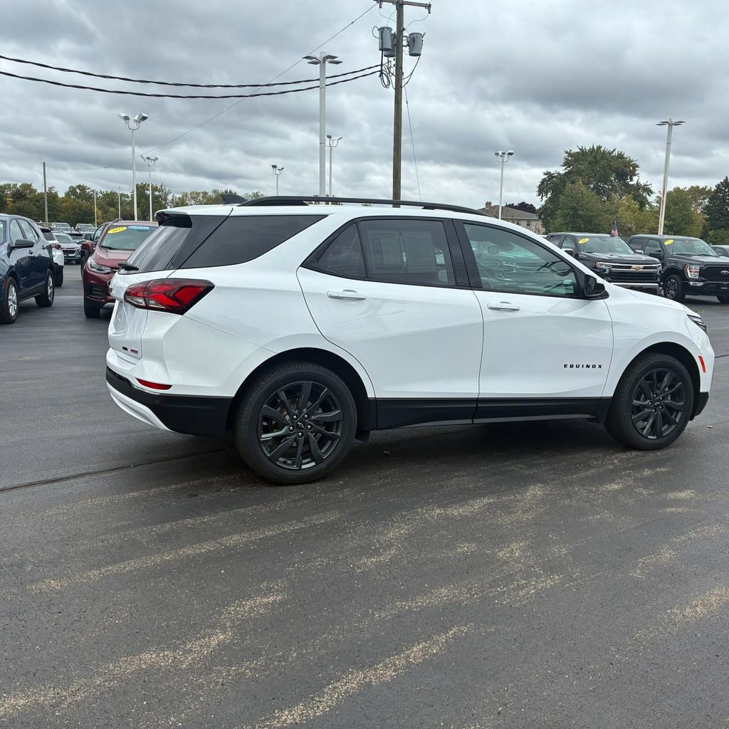 Certified 2023 Chevrolet Equinox RS image 7