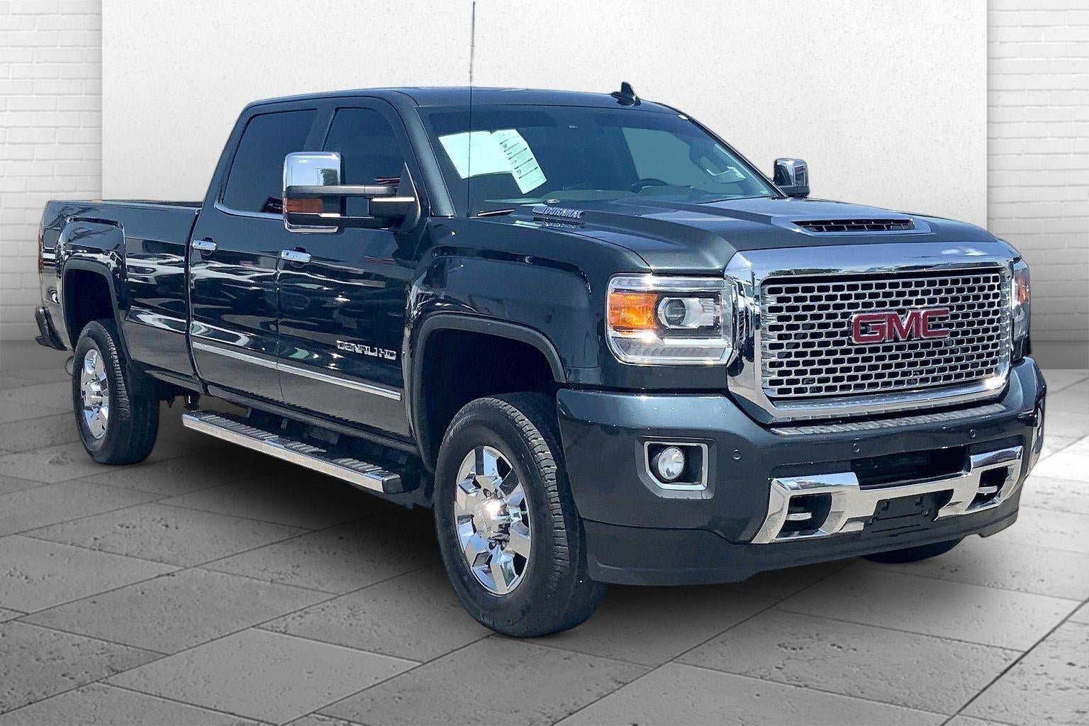 Used 2017 GMC Sierra 3500 Denali w/ Duramax Plus Package