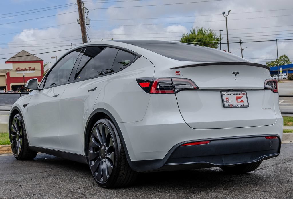Used 2024 Tesla Model Y Performance AWD/4WD image 20