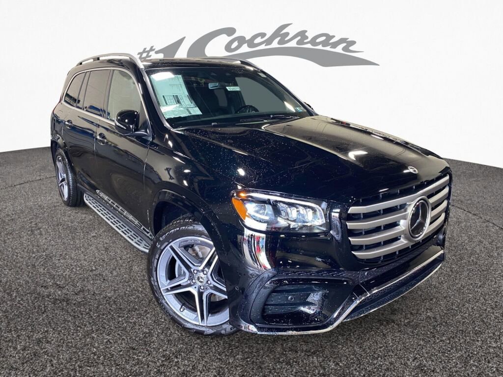 New 2025 Mercedes-Benz GLS 450 4MATIC image 1