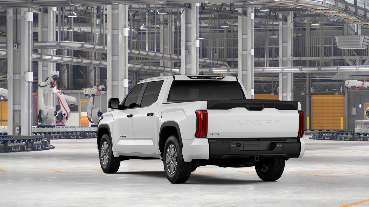 New 2026 Toyota Tundra SR5 AWD/4WD image 9