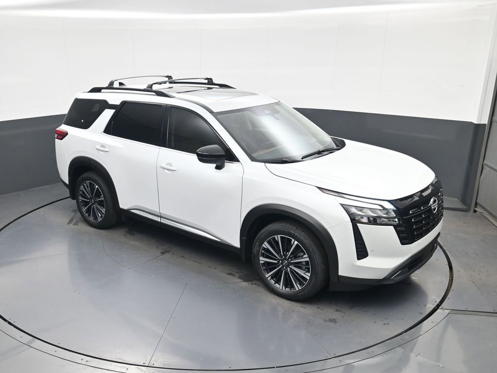 New 2026 Nissan Pathfinder Platinum image 23