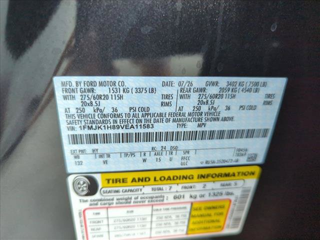 New 2027 Ford Expedition Max Active RWD image 17