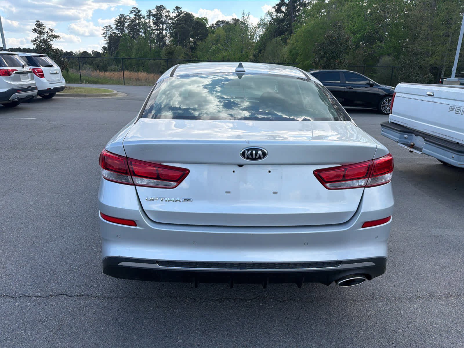 Used 2020 Kia Optima LX image 7