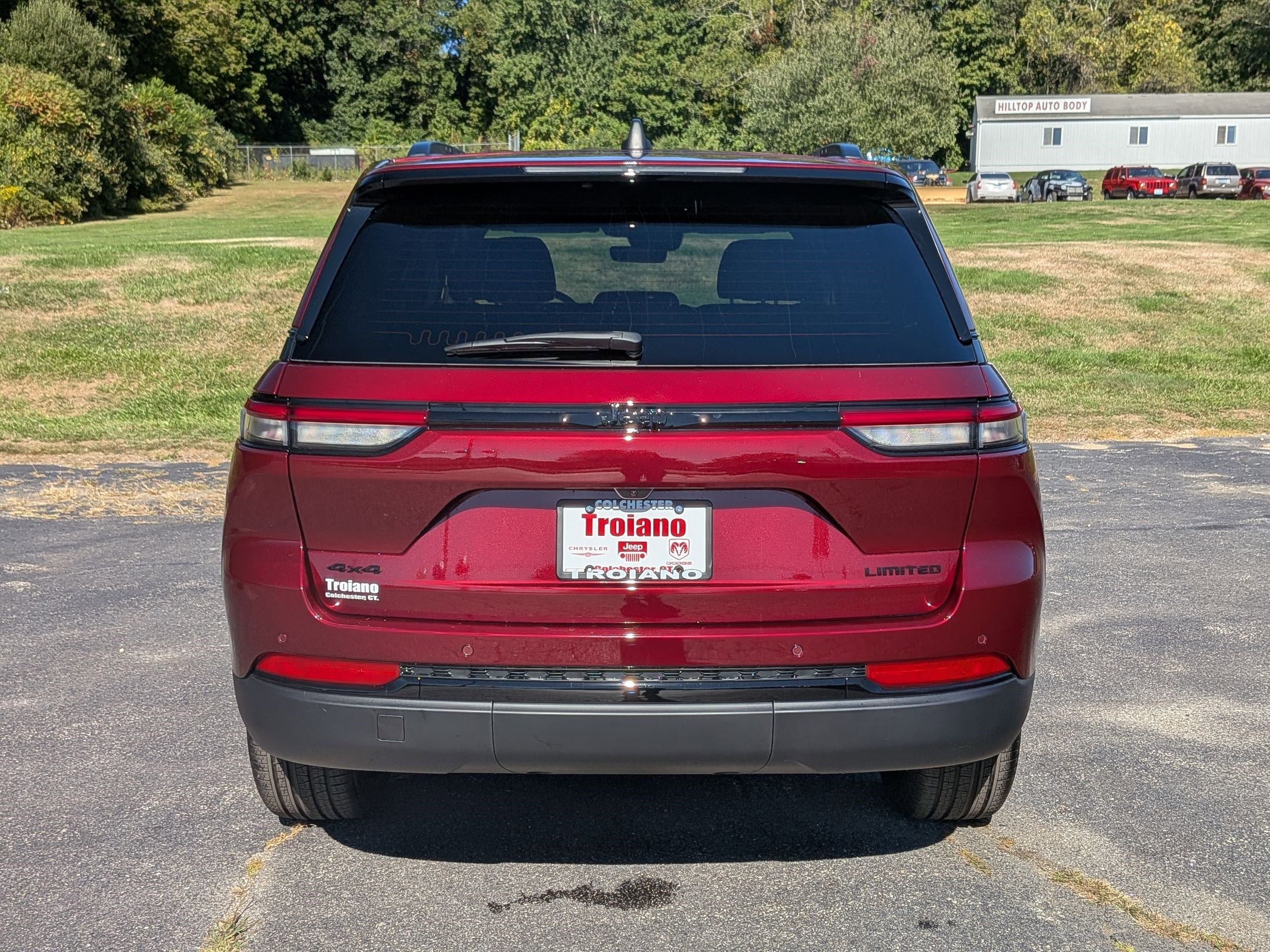 New 2025 Jeep Grand Cherokee Limited image 5