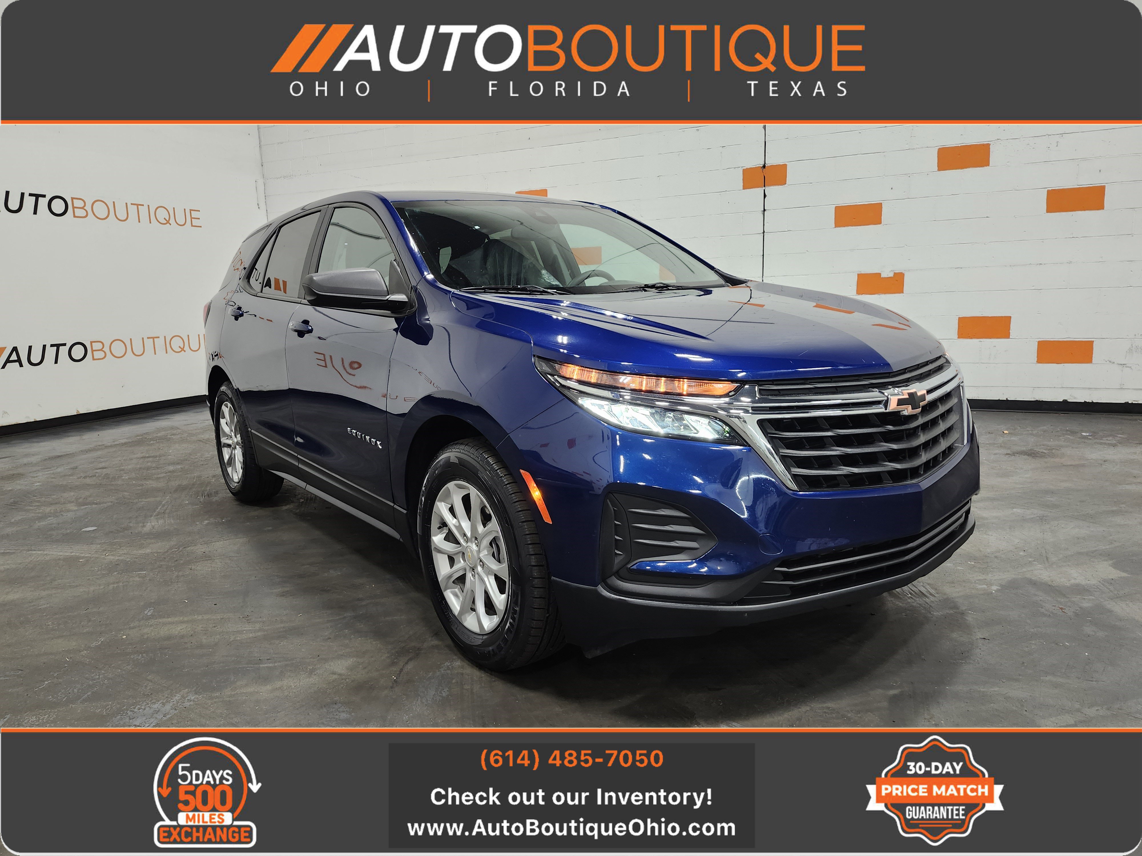 Used 2022 Chevrolet Equinox LS w/ LS Convenience Package image 1