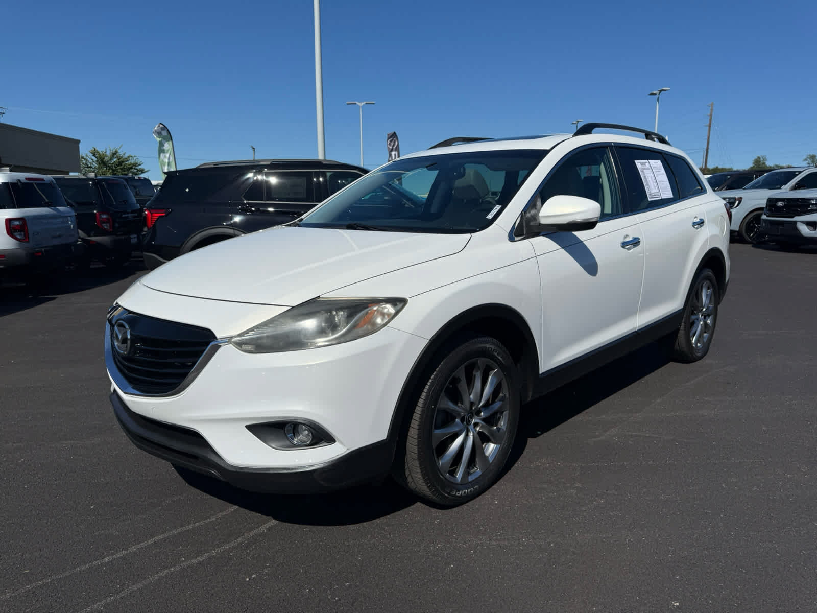 Used 2014 MAZDA CX-9 Grand Touring w/ GT Technology Package FWD image 26