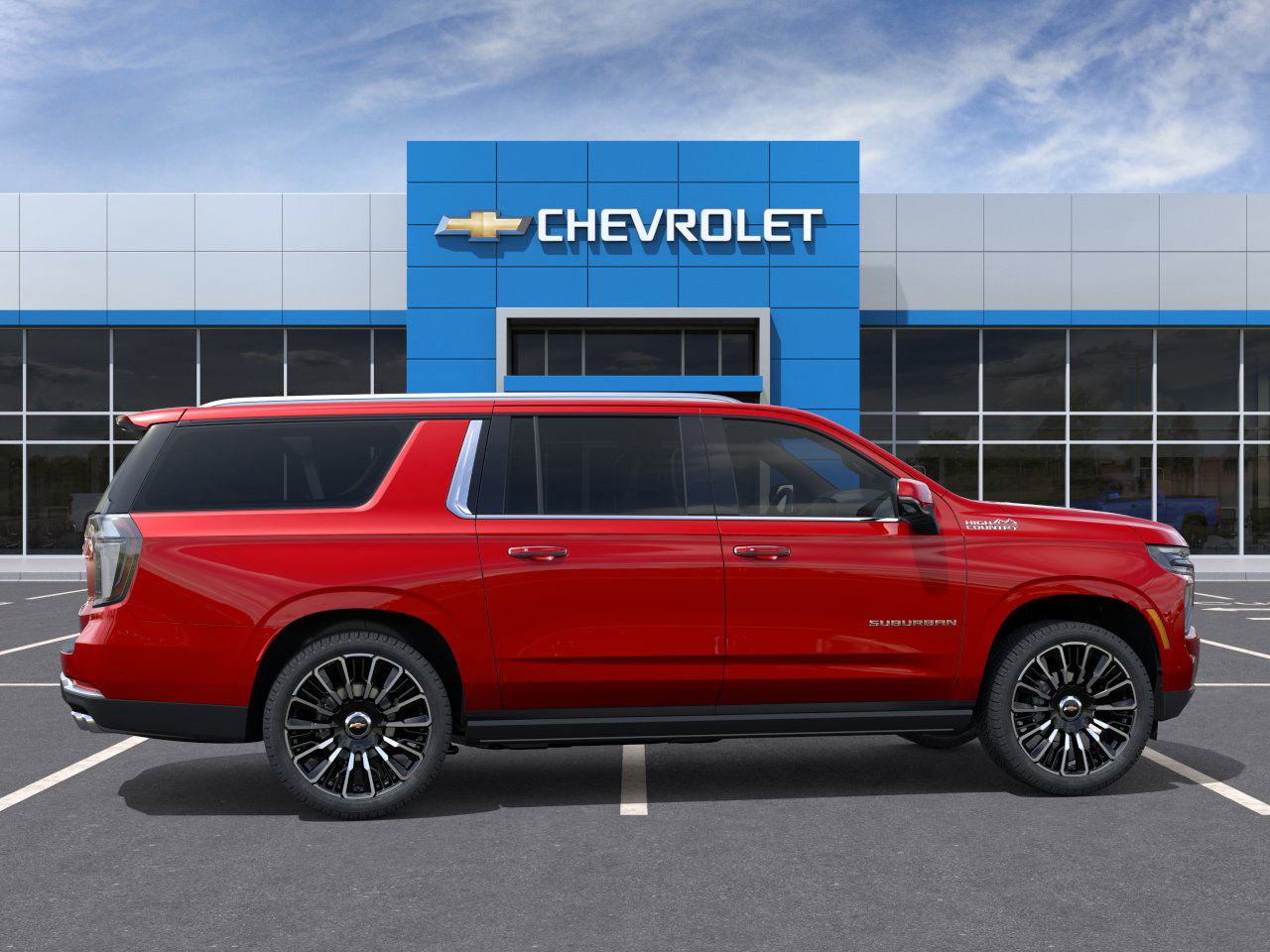 New 2026 Chevrolet Suburban High Country image 5