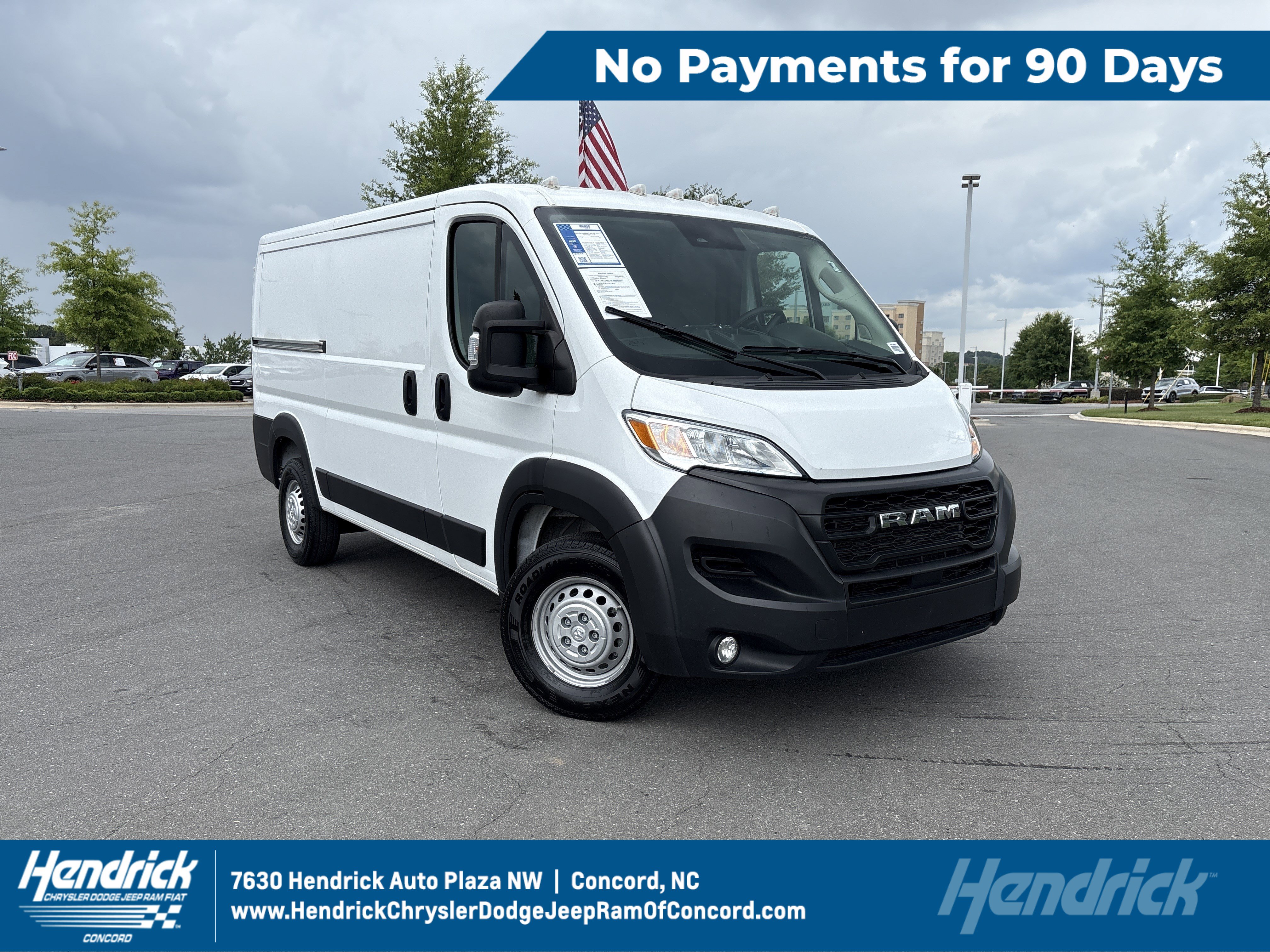 Used 2025 RAM ProMaster 2500 w/ Convenience Group