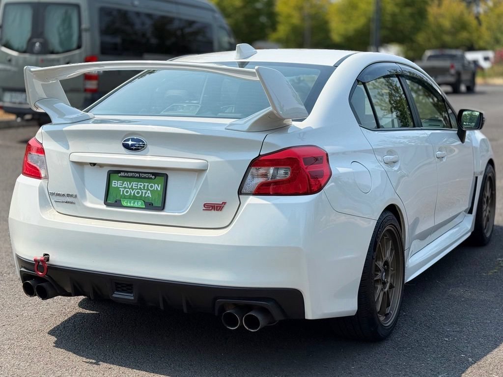 Used 2020 Subaru WRX STI AWD/4WD image 5