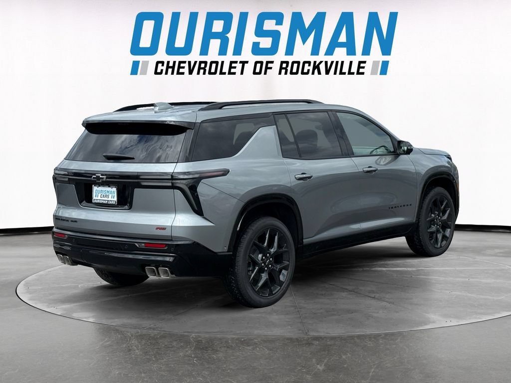 New 2026 Chevrolet Traverse RS w/ LPO, Floor Liner Package AWD/4WD image 6