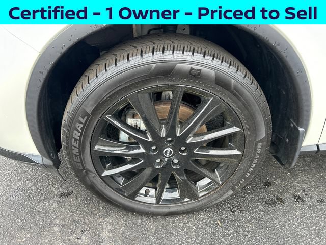 Certified 2023 Nissan Murano SV w/ SV Midnight Edition Package AWD/4WD image 8