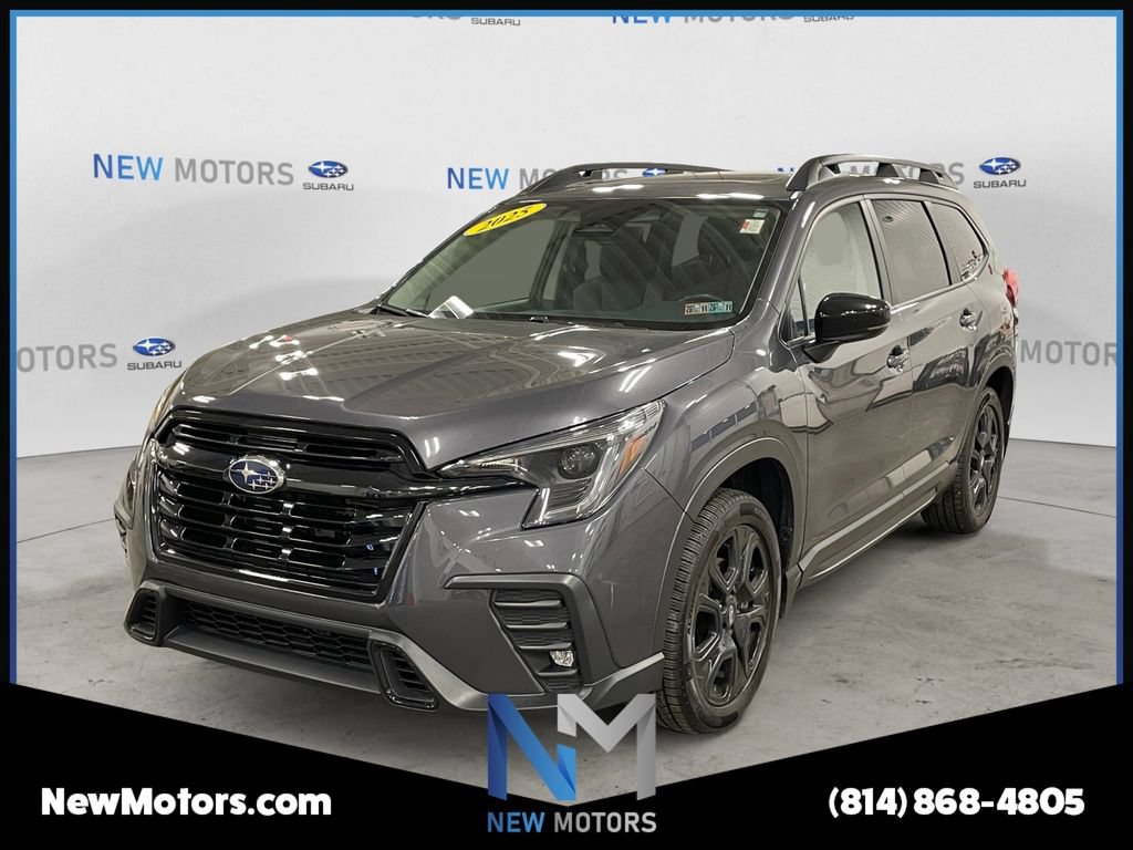Certified 2024 Subaru Ascent Onyx Edition