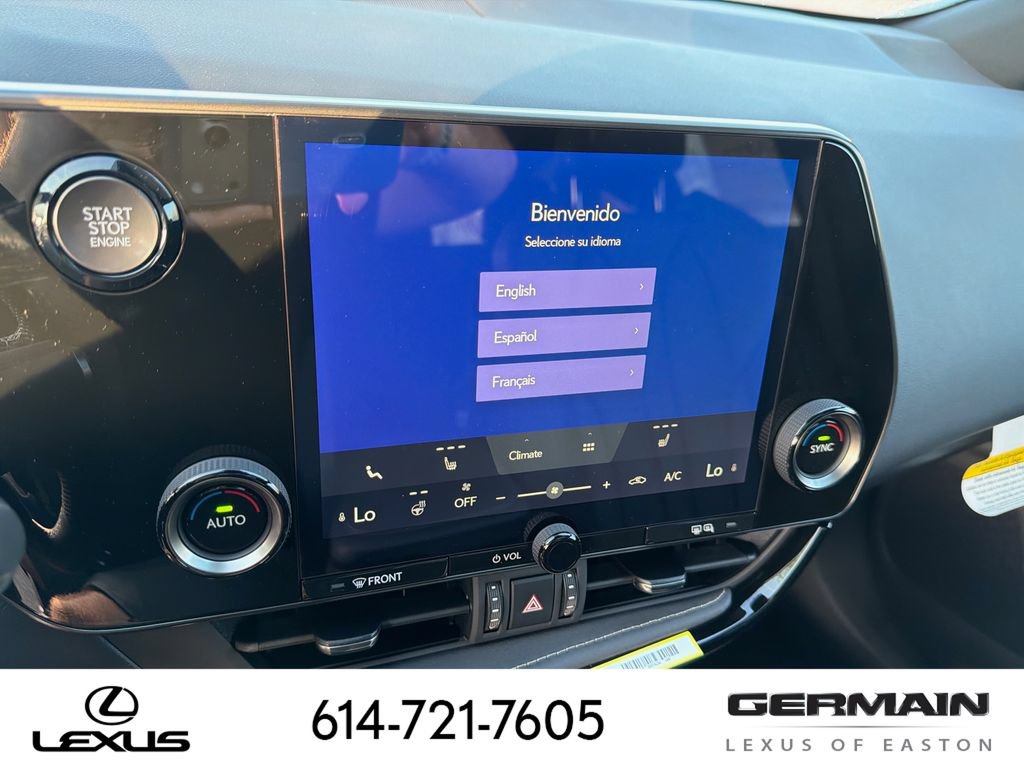New 2026 Lexus NX 350 F Sport w/ Accessory Package (2T) AWD/4WD image 23