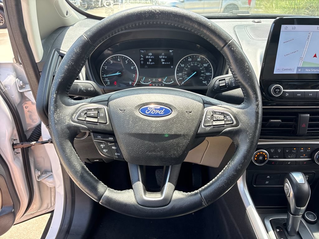Certified 2021 Ford EcoSport Titanium FWD image 18