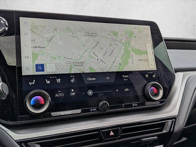 Used 2025 Lexus TX 350 AWD w/ Technology Package image 12