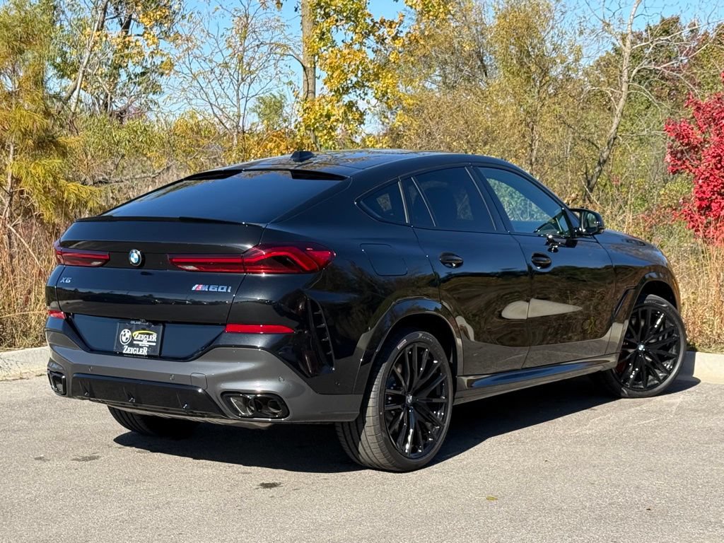 Used 2026 BMW X6 M60i w/ Executive Package AWD/4WD image 6