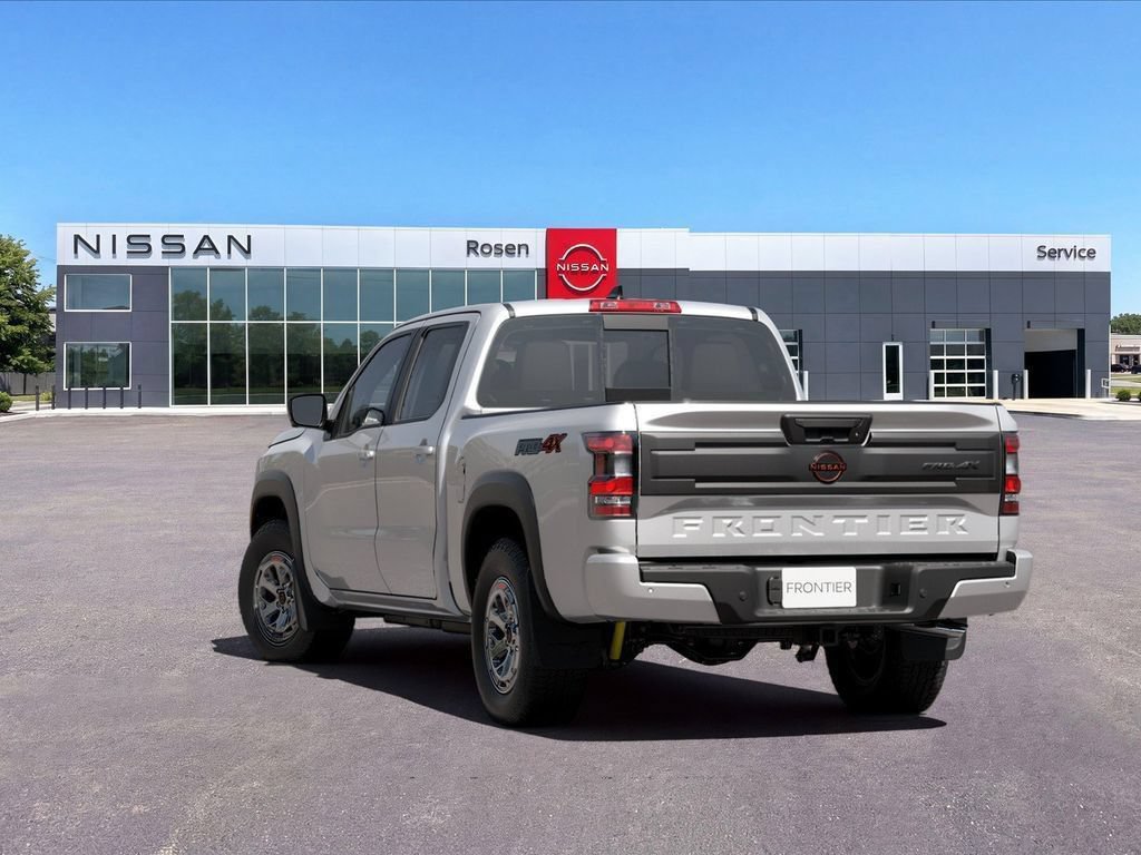 New 2026 Nissan Frontier PRO-4X w/ Pro Premium Package AWD/4WD image 13