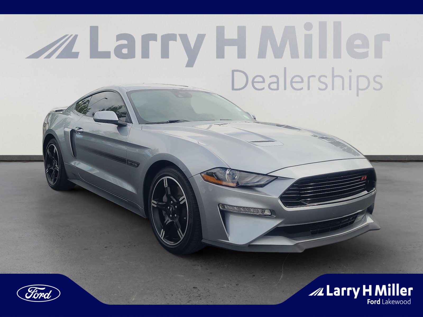 Used 2021 Ford Mustang GT Premium w/ California Special Package RWD image 7