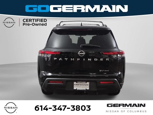 Certified 2023 Nissan Pathfinder SV w/ SV Premium Package AWD/4WD image 8