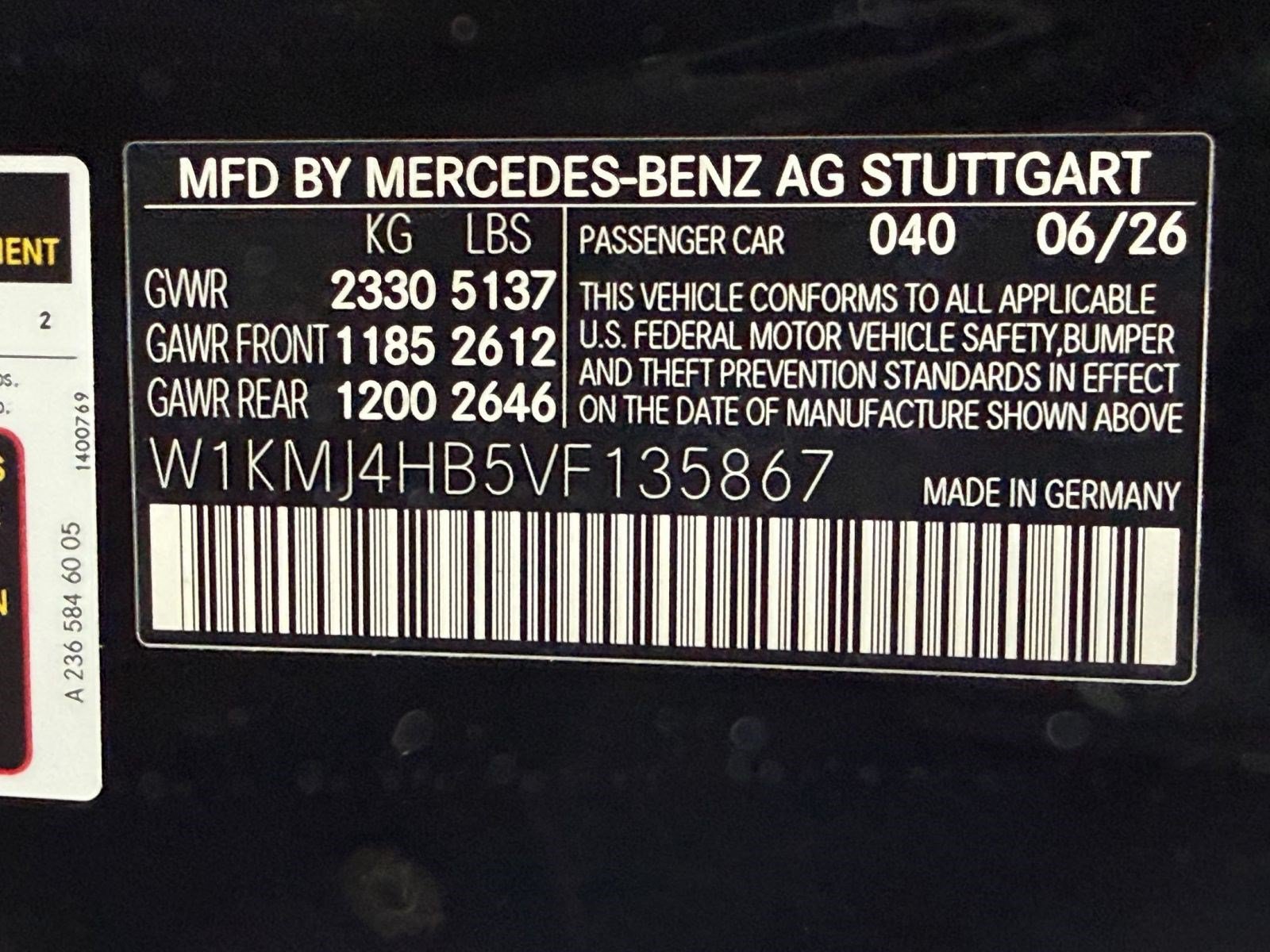 New 2027 Mercedes-Benz CLE 300 4MATIC Coupe image 23