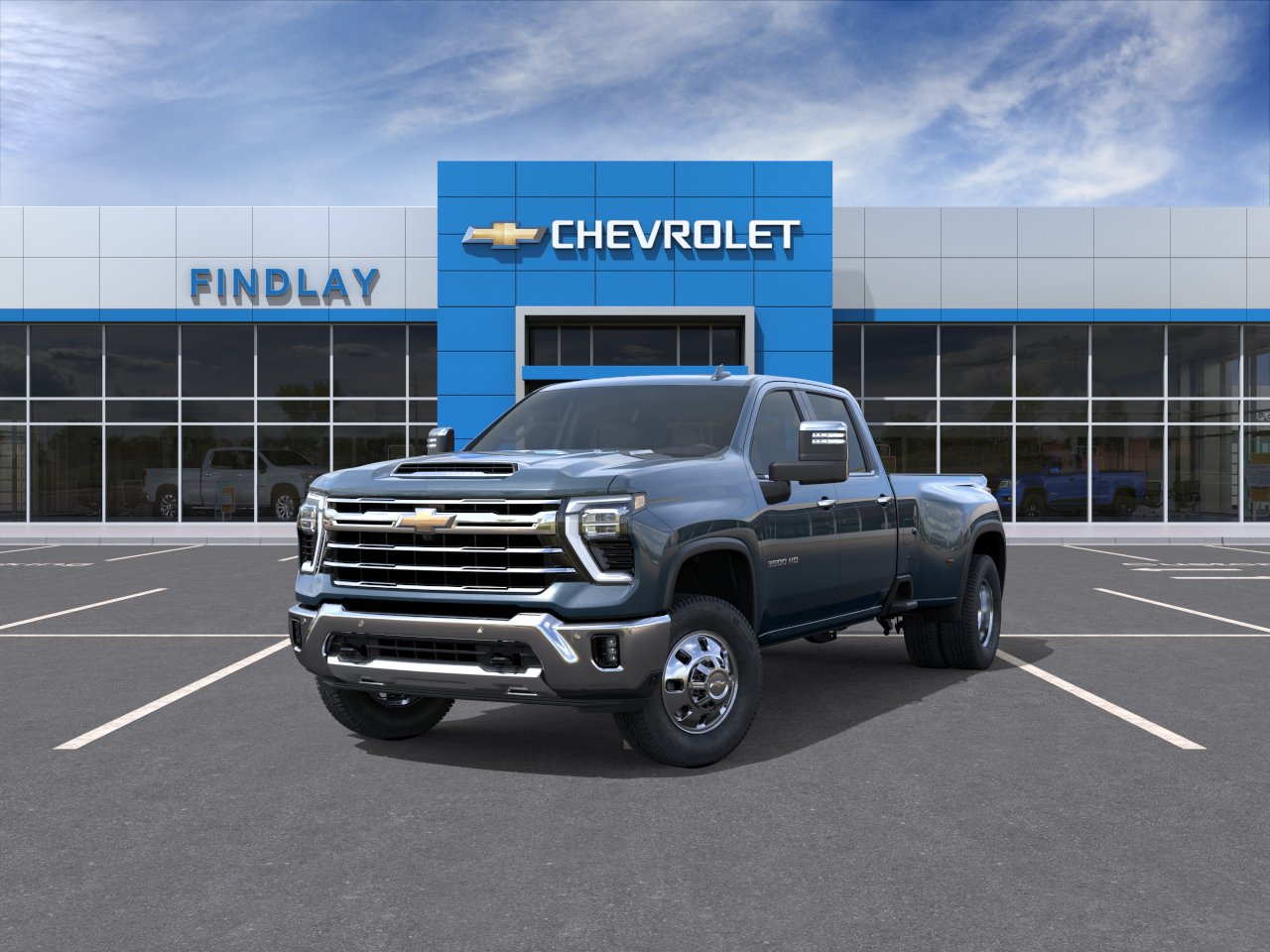 New 2026 Chevrolet Silverado 3500 LTZ w/ LTZ Convenience Package AWD/4WD image 21