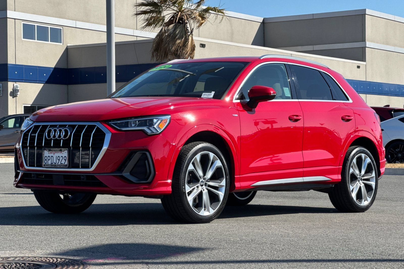 Used 2020 Audi Q3 2.0T Premium Plus AWD/4WD image 8