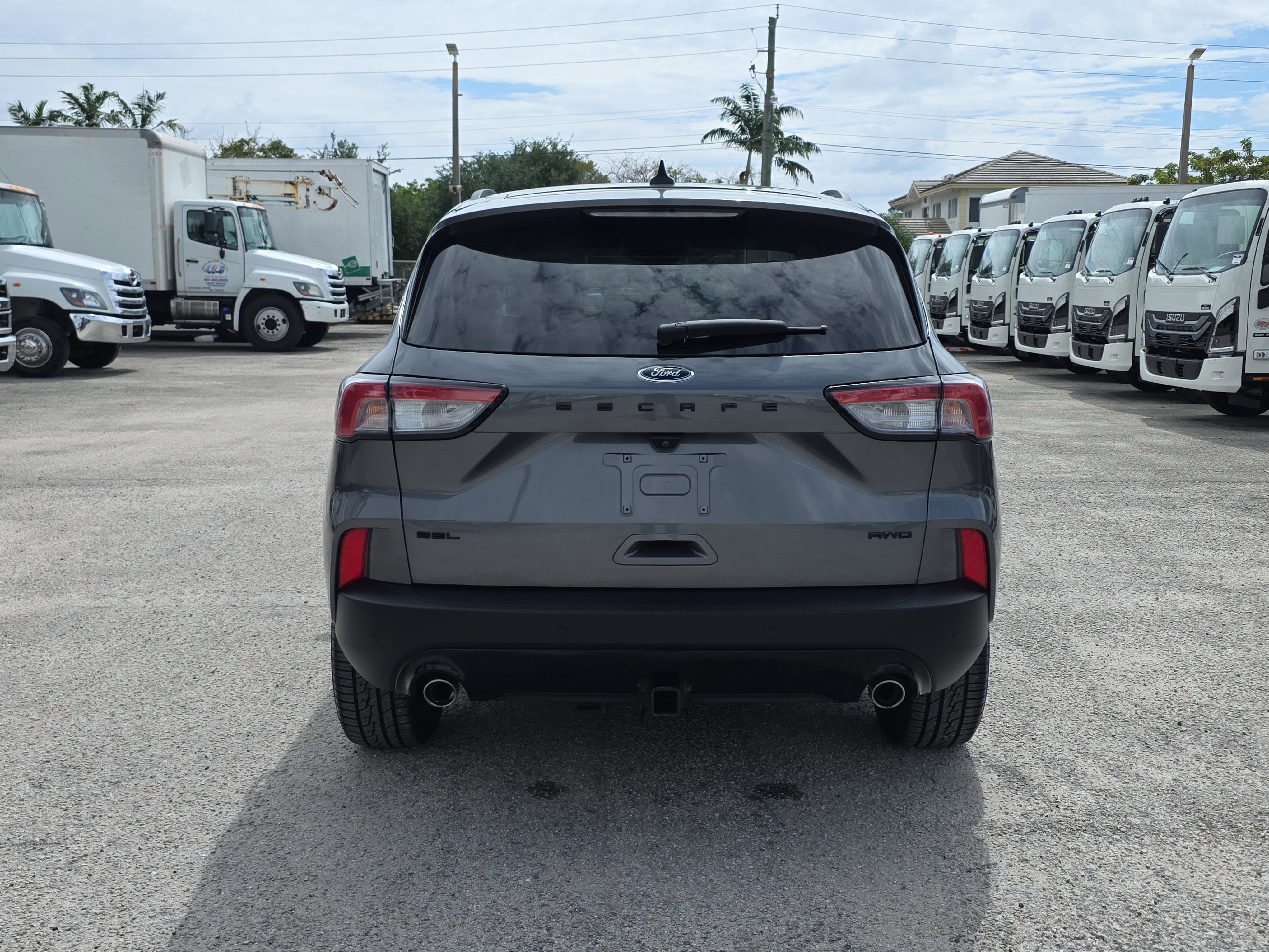 Used 2022 Ford Escape SEL w/ SEL Stealth AWD Package image 6