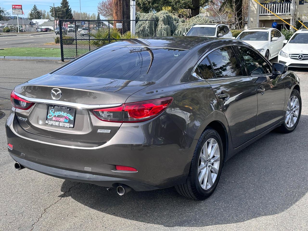 Used 2016 MAZDA MAZDA6 Sport FWD image 9