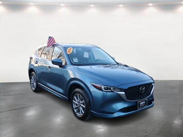 Used 2024 MAZDA CX-5 AWD 2.5 S w/ Select Package